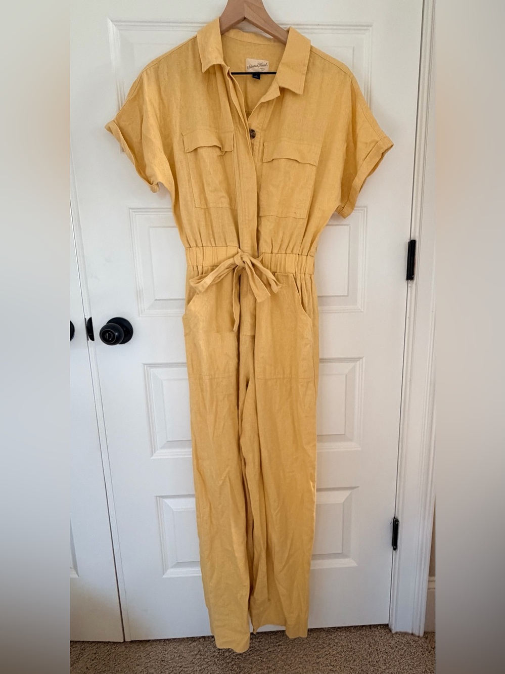 Universal thread jumpsuit -linen - 0